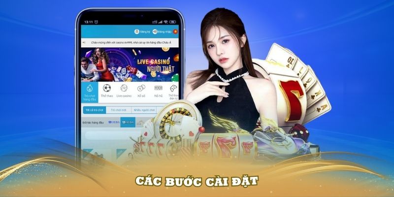 Các bước cài đặt cho thiết bị cài đặt cho iOS