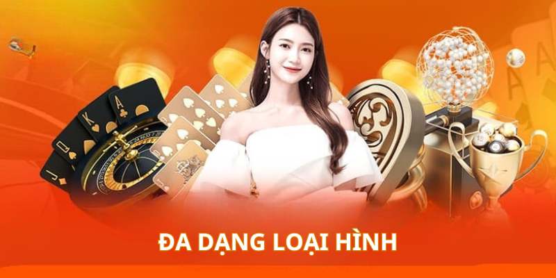 Xổ số DF999 chứa vô vàn các loại hình đặc sắc