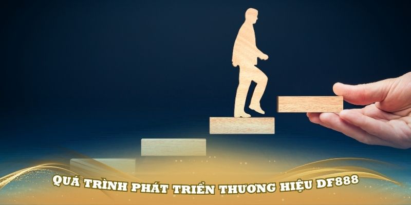 Quá trình phát triển thương hiệu DF888