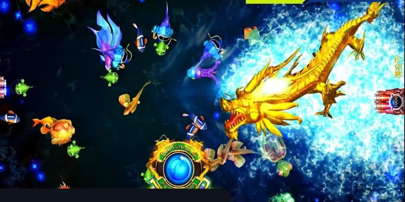 Dòng game bắn cá online nổi tiếng 