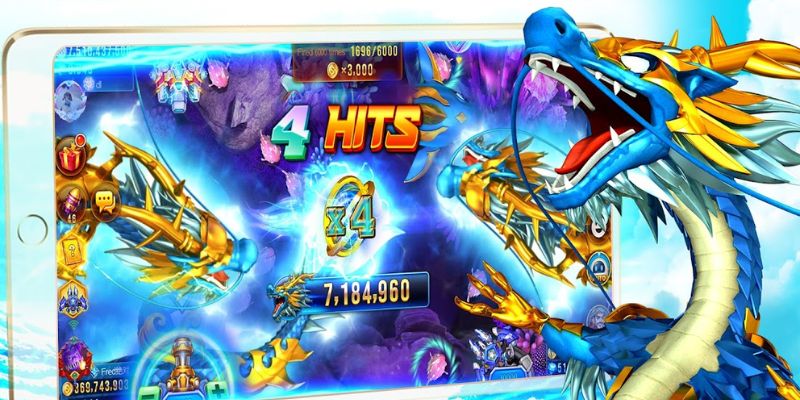 Xếp hạng game bắn cá Long Vương thú vị