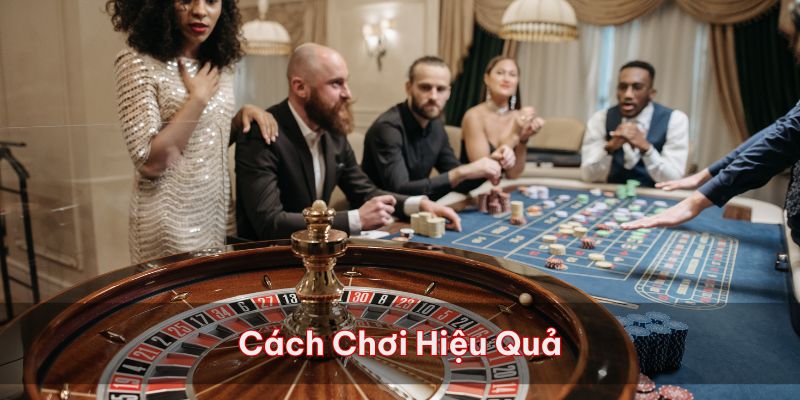 DF999 cung cấp cách chơi Roulette cực hiệu quả cho người mới