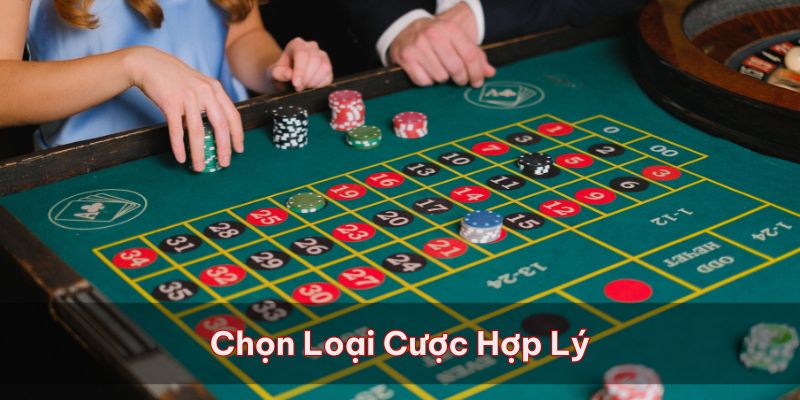 Nắm vững và chọn loại cược hợp lý nhất khi chơi Roulette