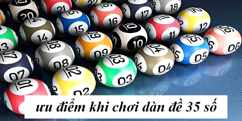 Tham gia chơi xổ số theo dàn đề mang lại nhiều lợi ích cho bet thủ