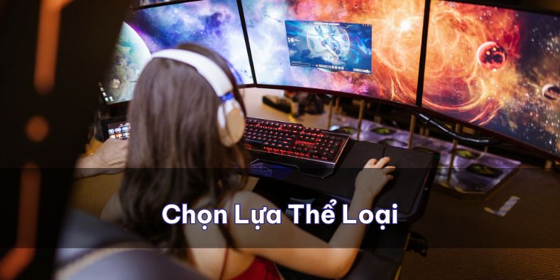 Thỏa thích chọn lựa giữa các thể loại thể thao điện tử