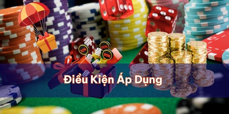 Lưu ý về điều kiện áp dụng để không bị từ chối