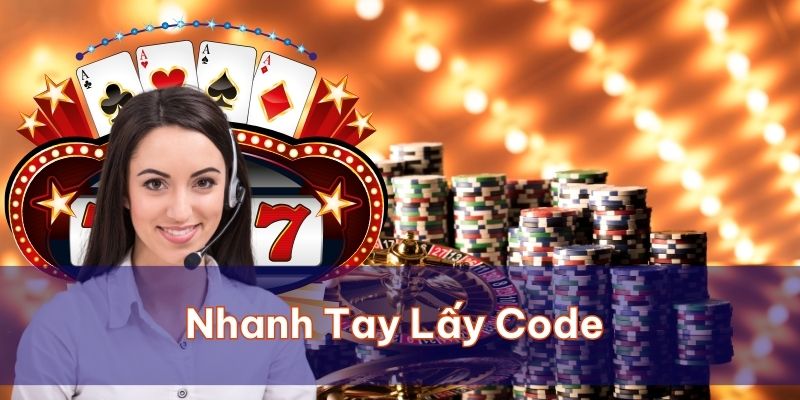 Người chơi cần nhanh tay để lấy code sớm